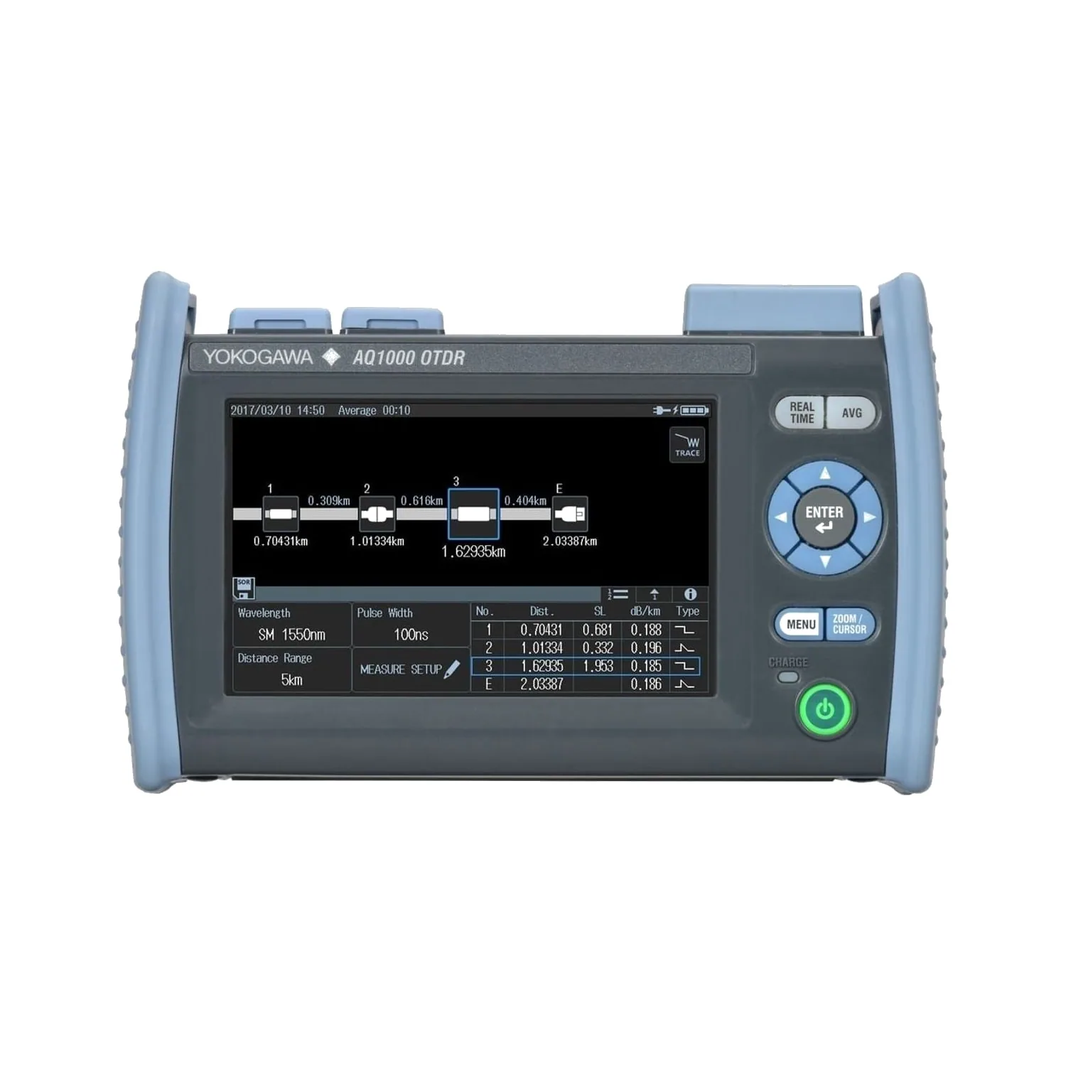 Yokogawa AQ1000 OTDR thumbnail 2