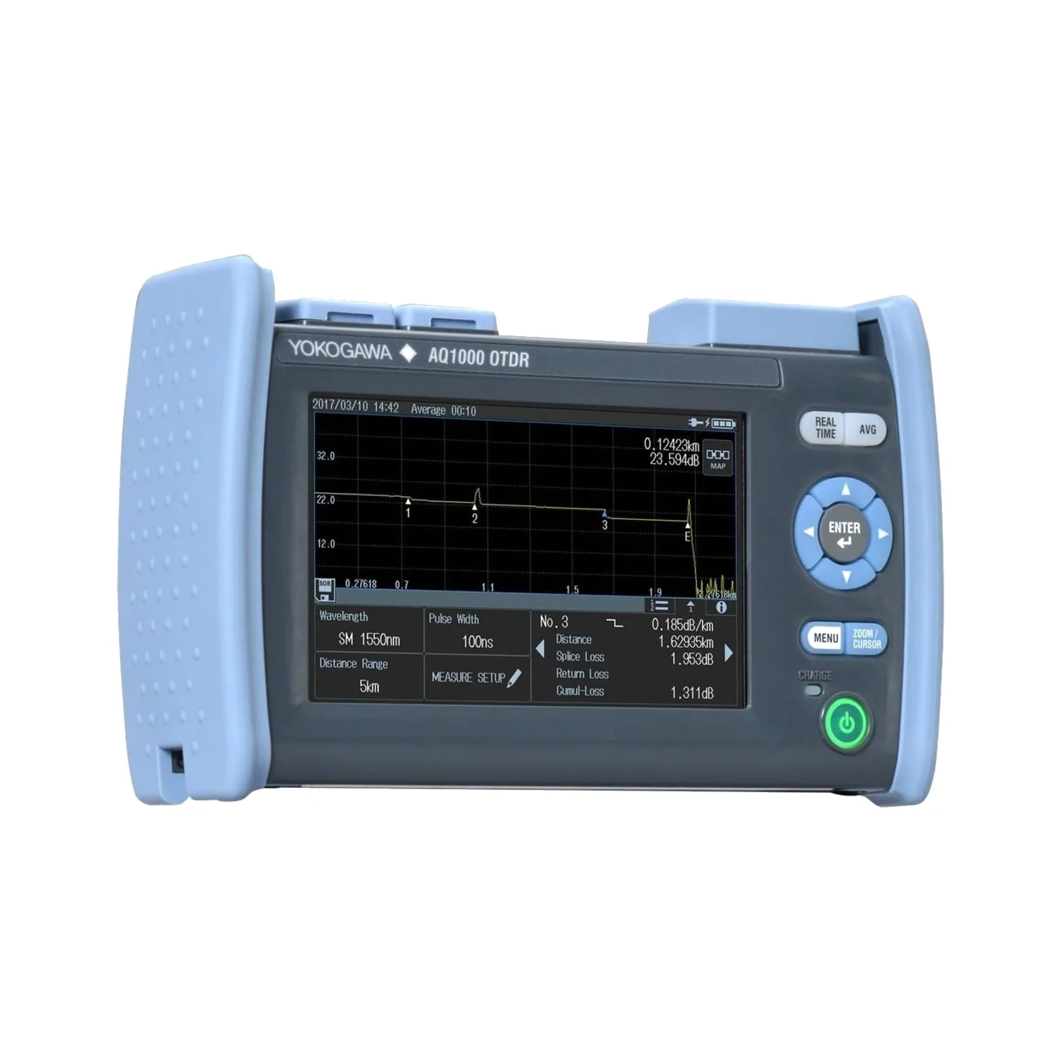 Yokogawa AQ1000 OTDR thumbnail 3