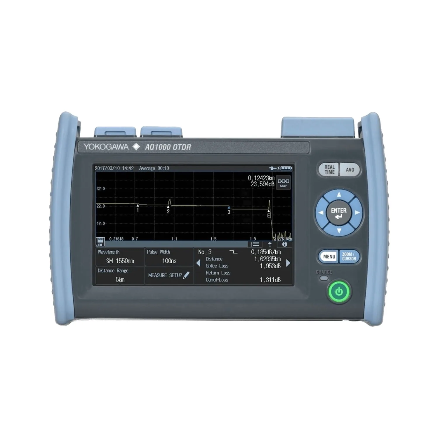 Yokogawa AQ1000 OTDR