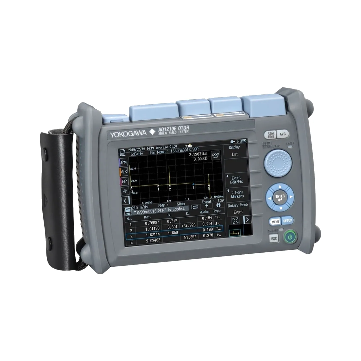 Yokogawa AQ1210 OTDR thumbnail 2