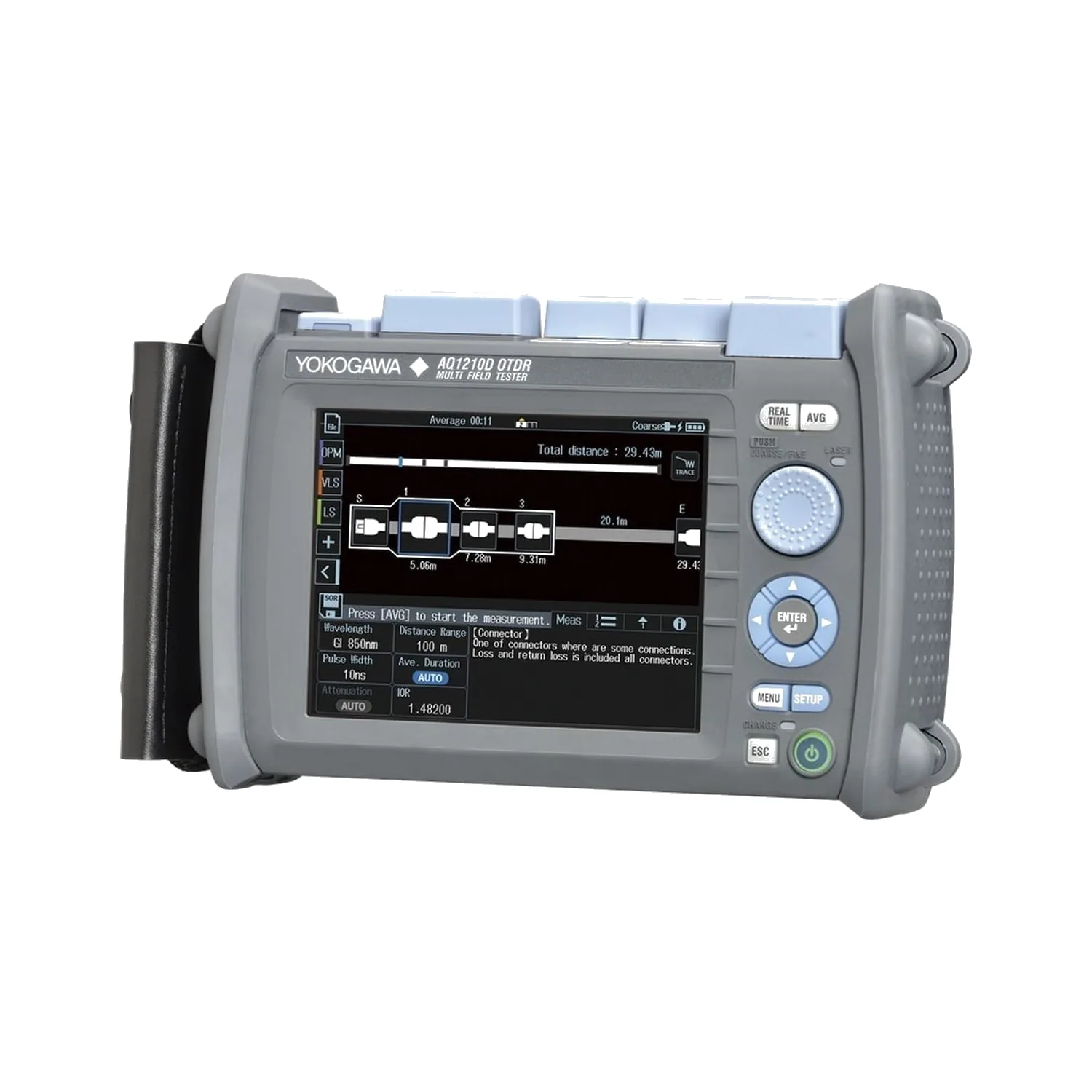 Yokogawa AQ1210 OTDR thumbnail 3