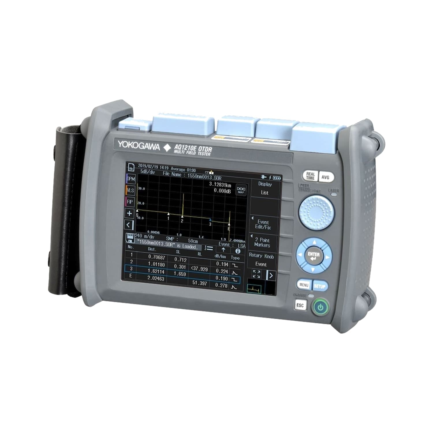 Yokogawa AQ1210 OTDR thumbnail 4