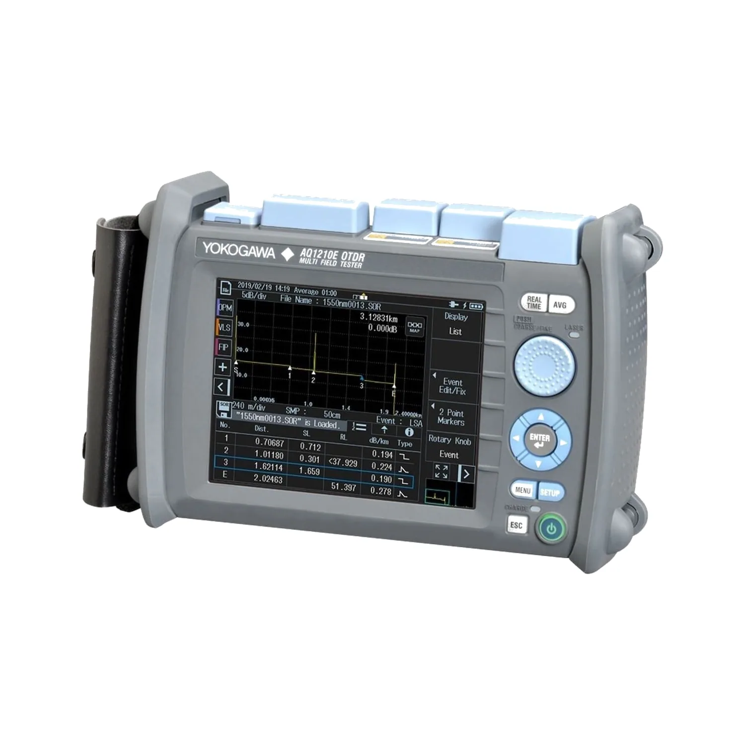 Yokogawa AQ1210 OTDR thumbnail 4