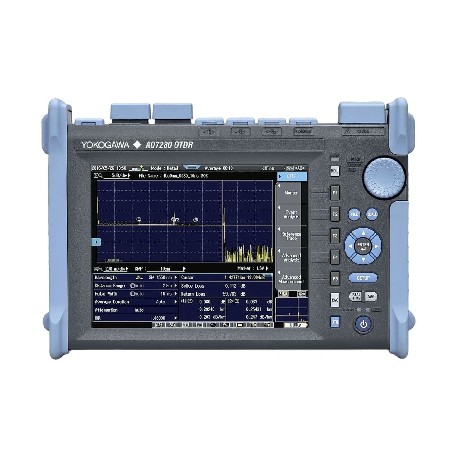 Yokogawa AQ7275 OTDR