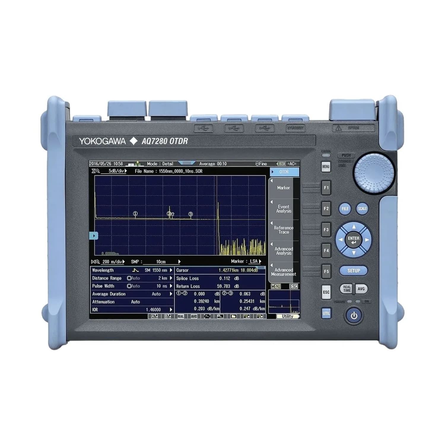 Yokogawa AQ7275 OTDR