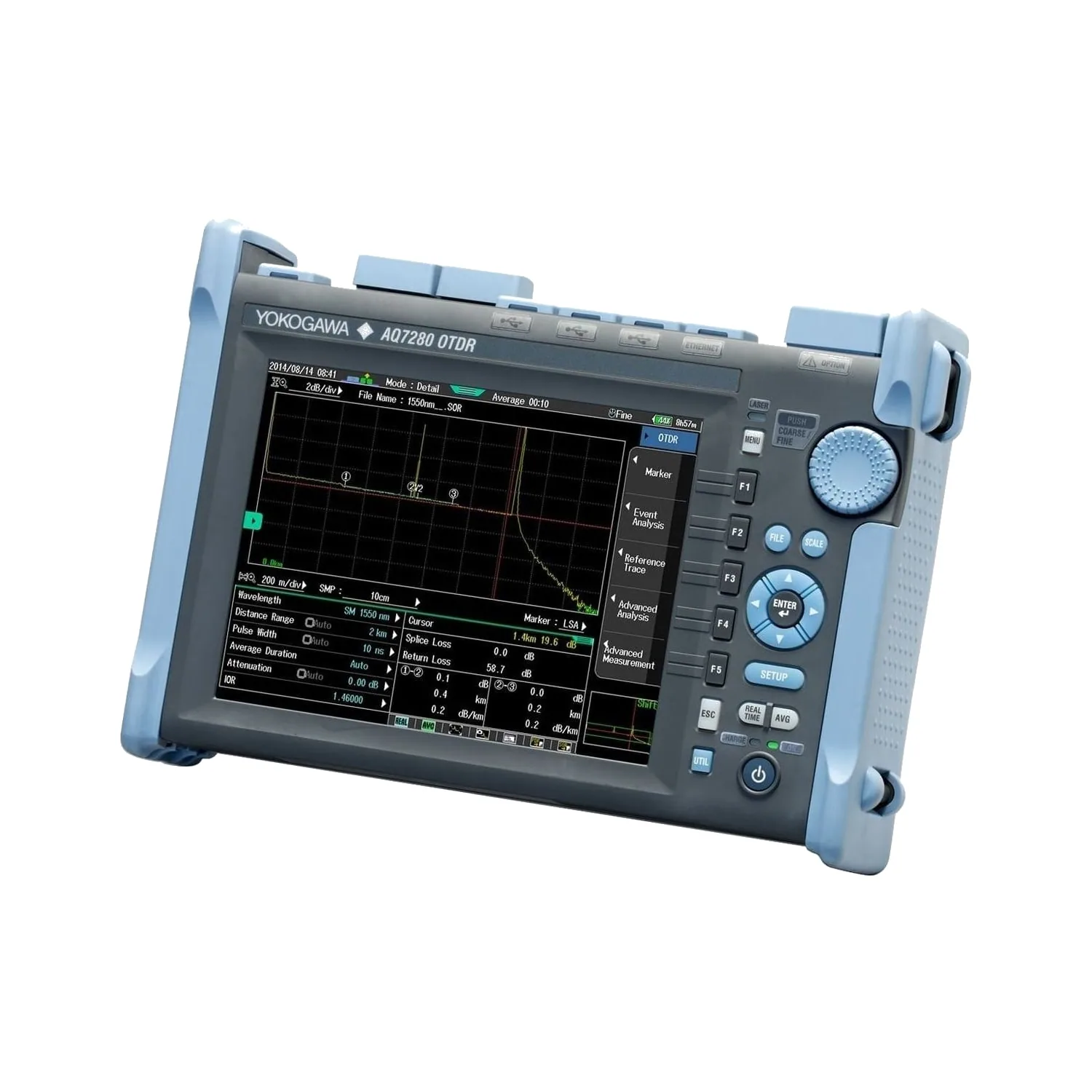 Yokogawa AQ7280 OTDR thumbnail 3