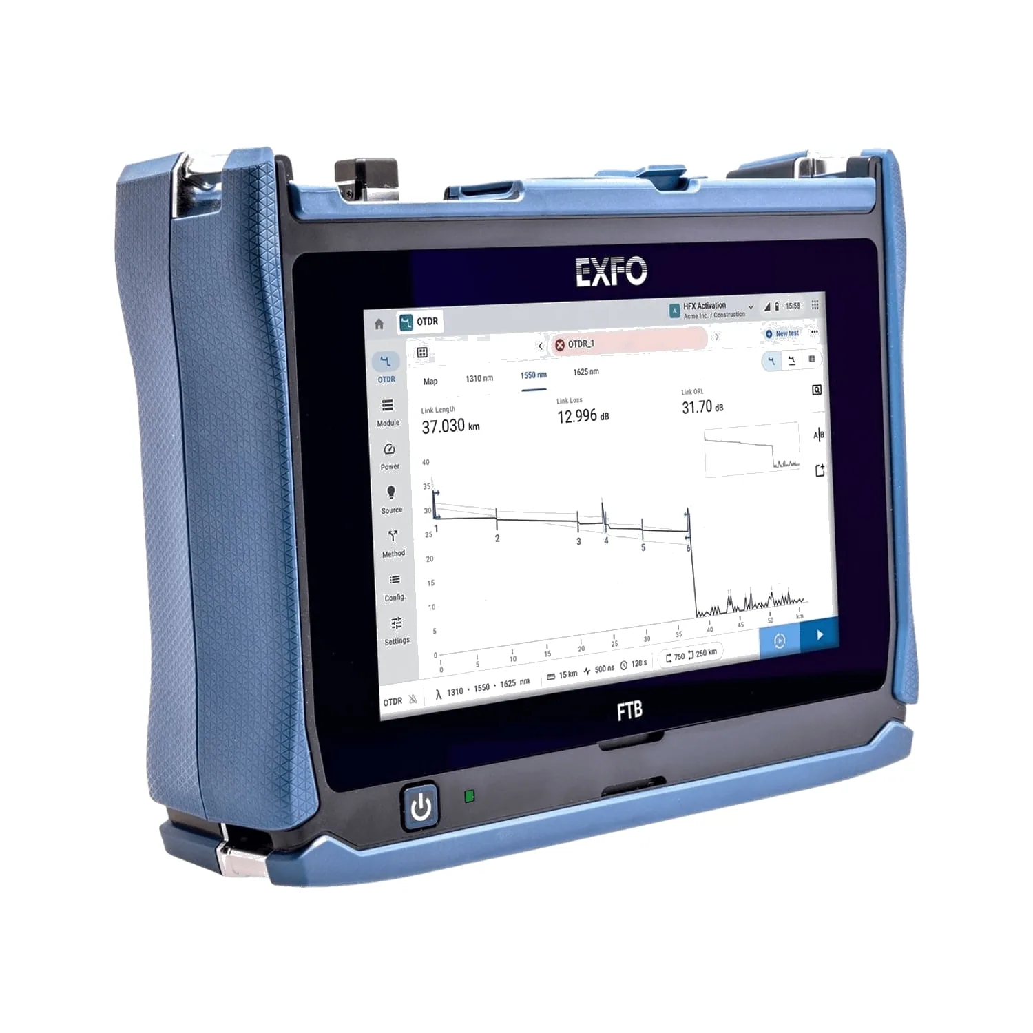 EXFO FTB Lite 750D OTDR
