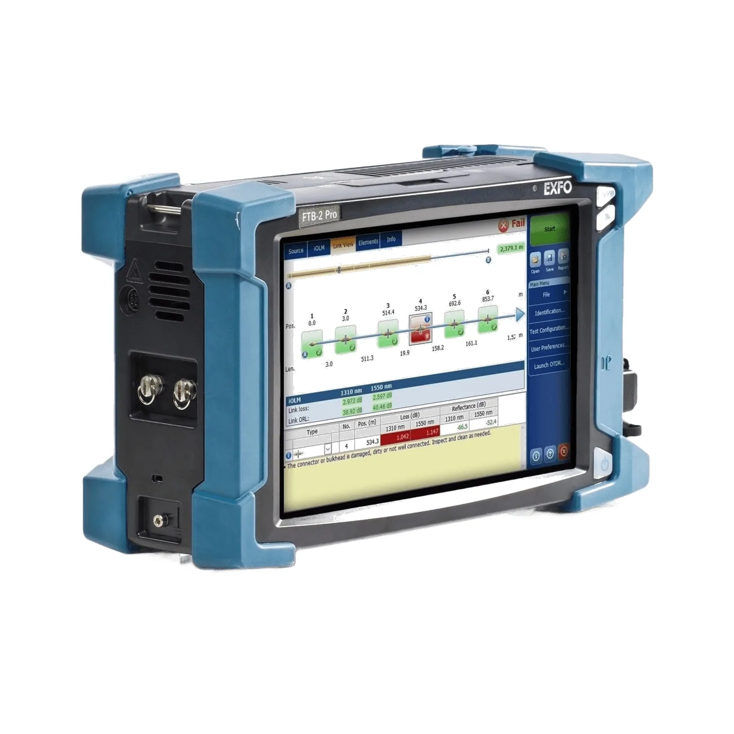 EXFO FTBx-730D OTDR Module