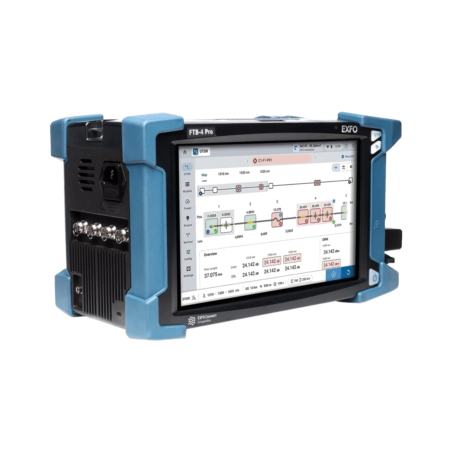 EXFO FTBx-750D OTDR Module