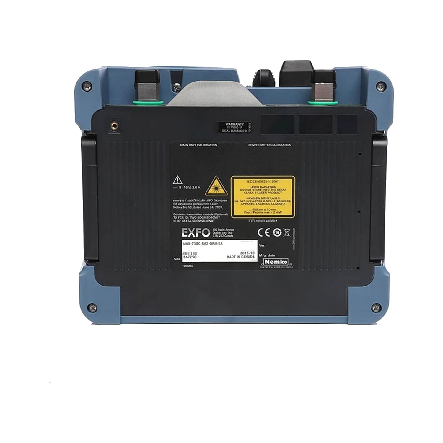 EXFO MaxTester 715B OTDR thumbnail 5