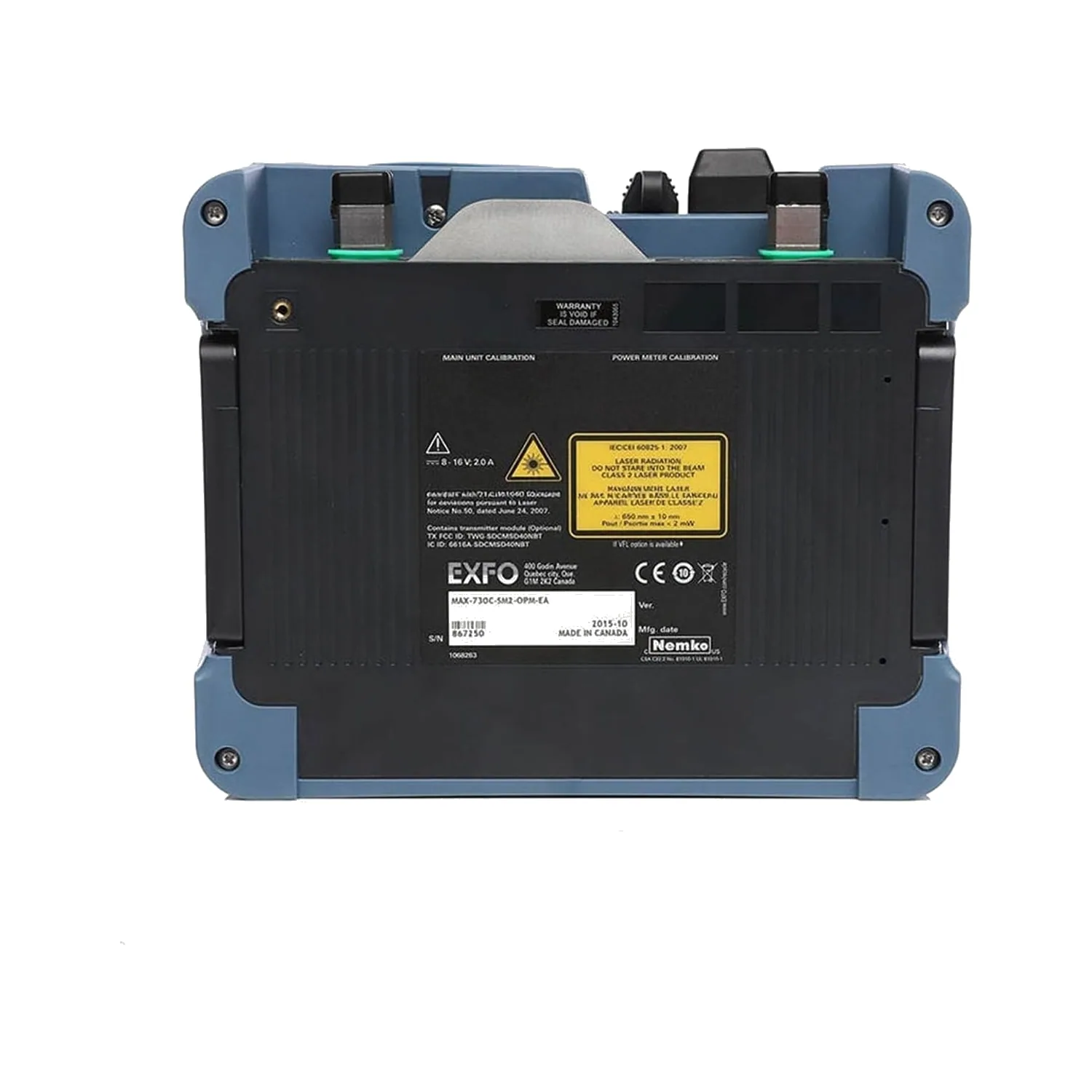 EXFO MaxTester 715B OTDR thumbnail 5