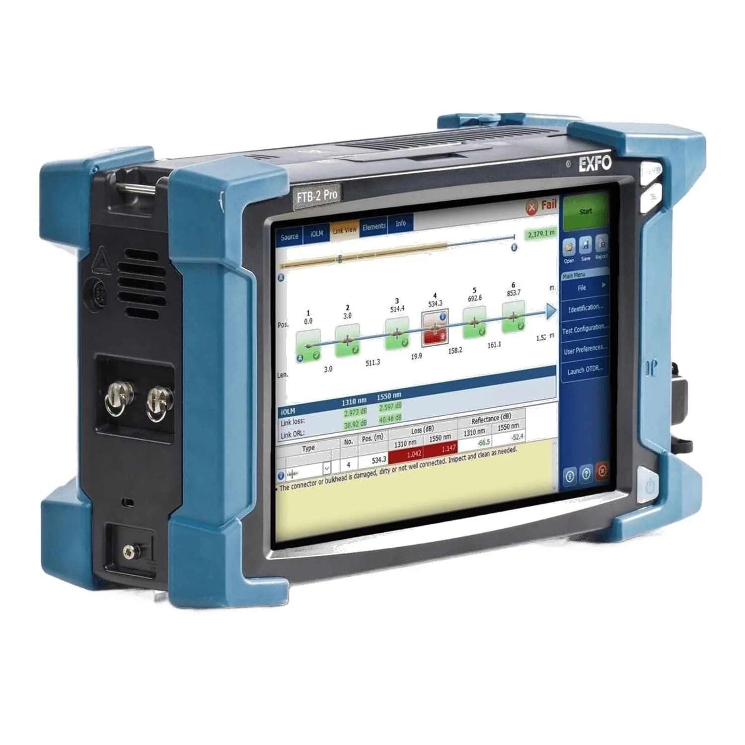 EXFO FTB-1 OTDR Platform