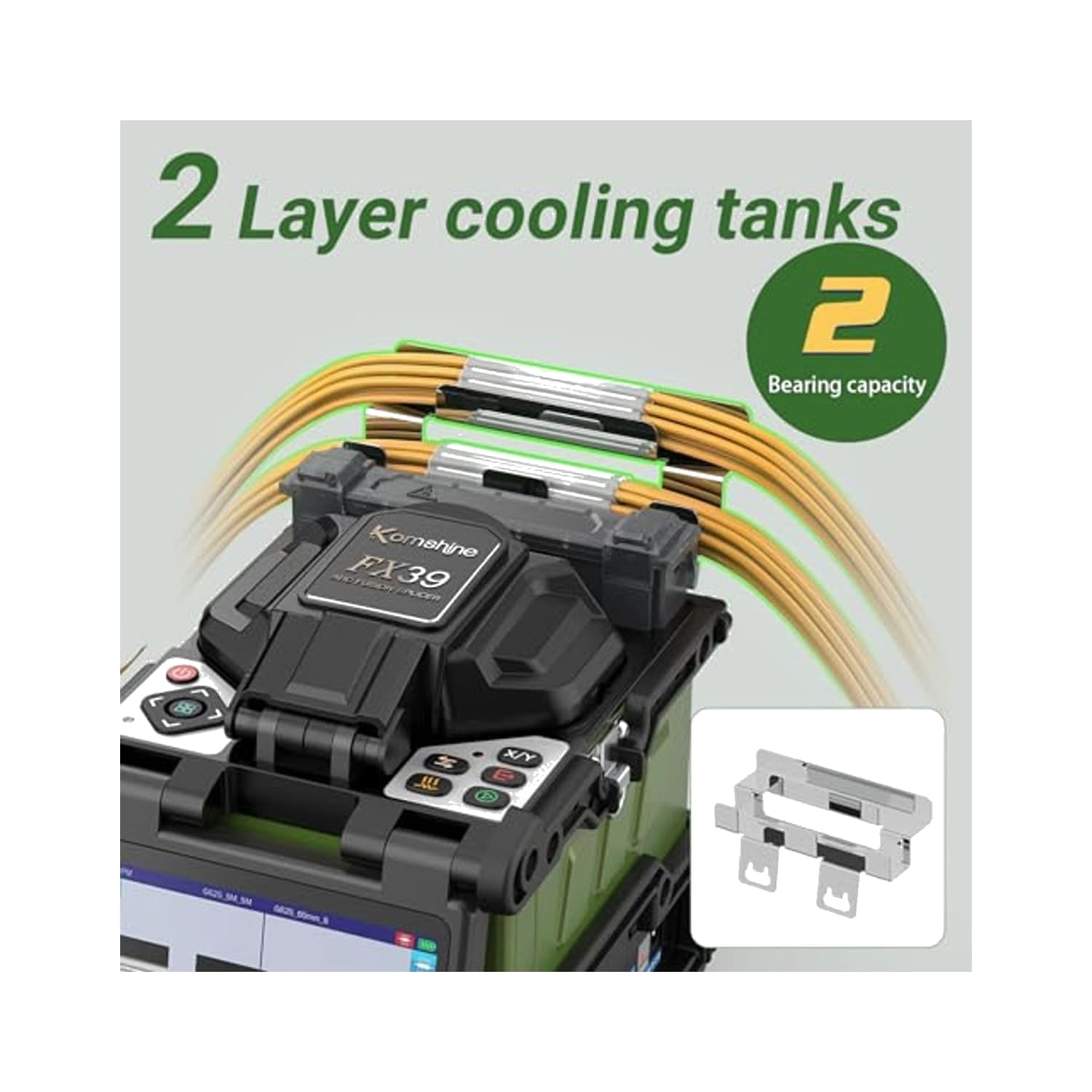 Komshine FX39 Fusion Splicer thumbnail 3