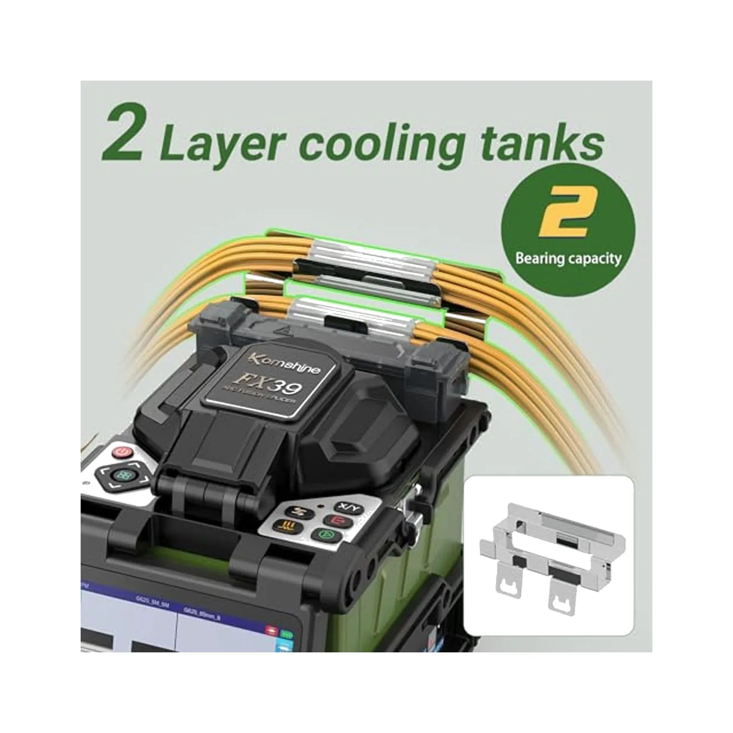 Komshine FX39 Fusion Splicer thumbnail 3