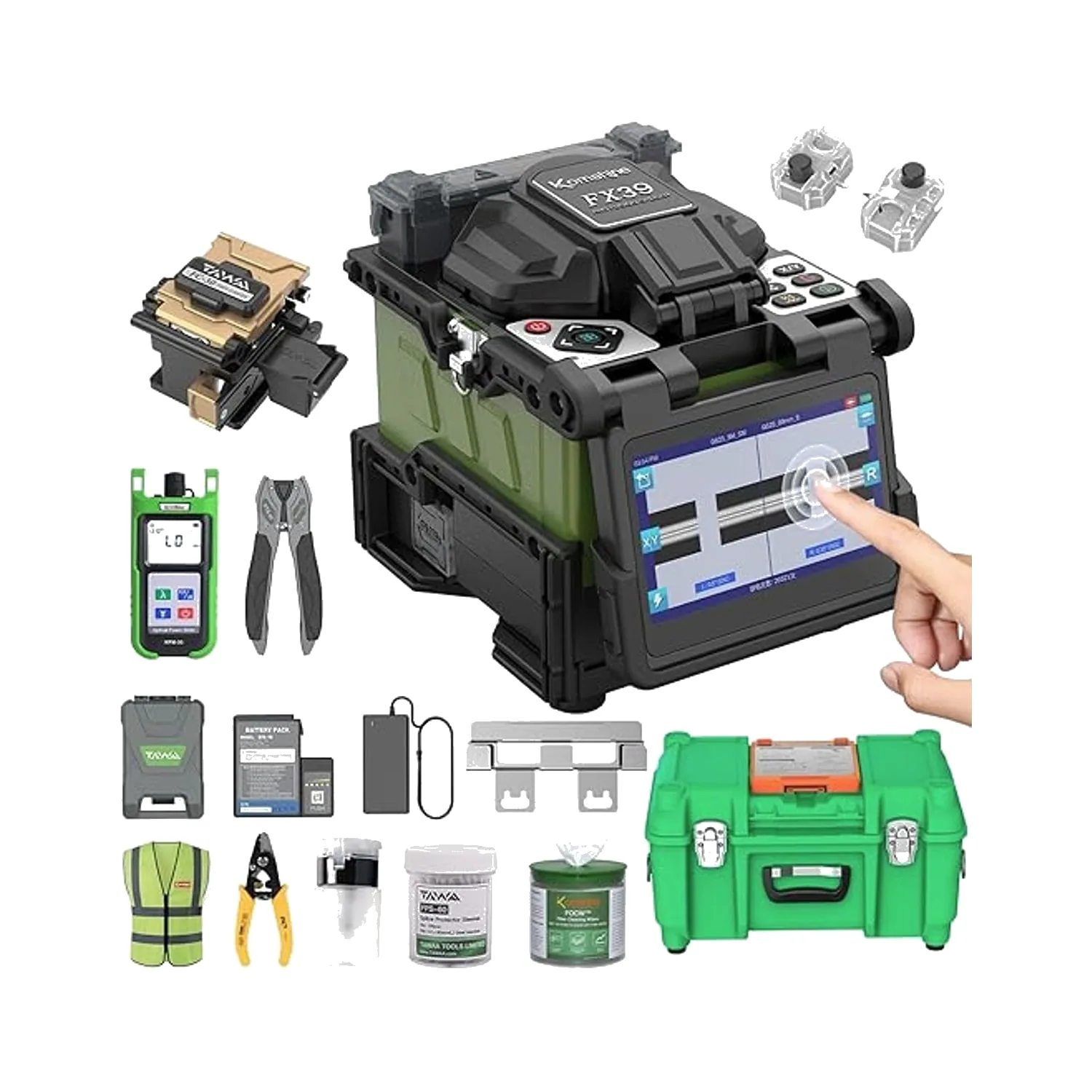 Komshine FX39 Fusion Splicer thumbnail 5