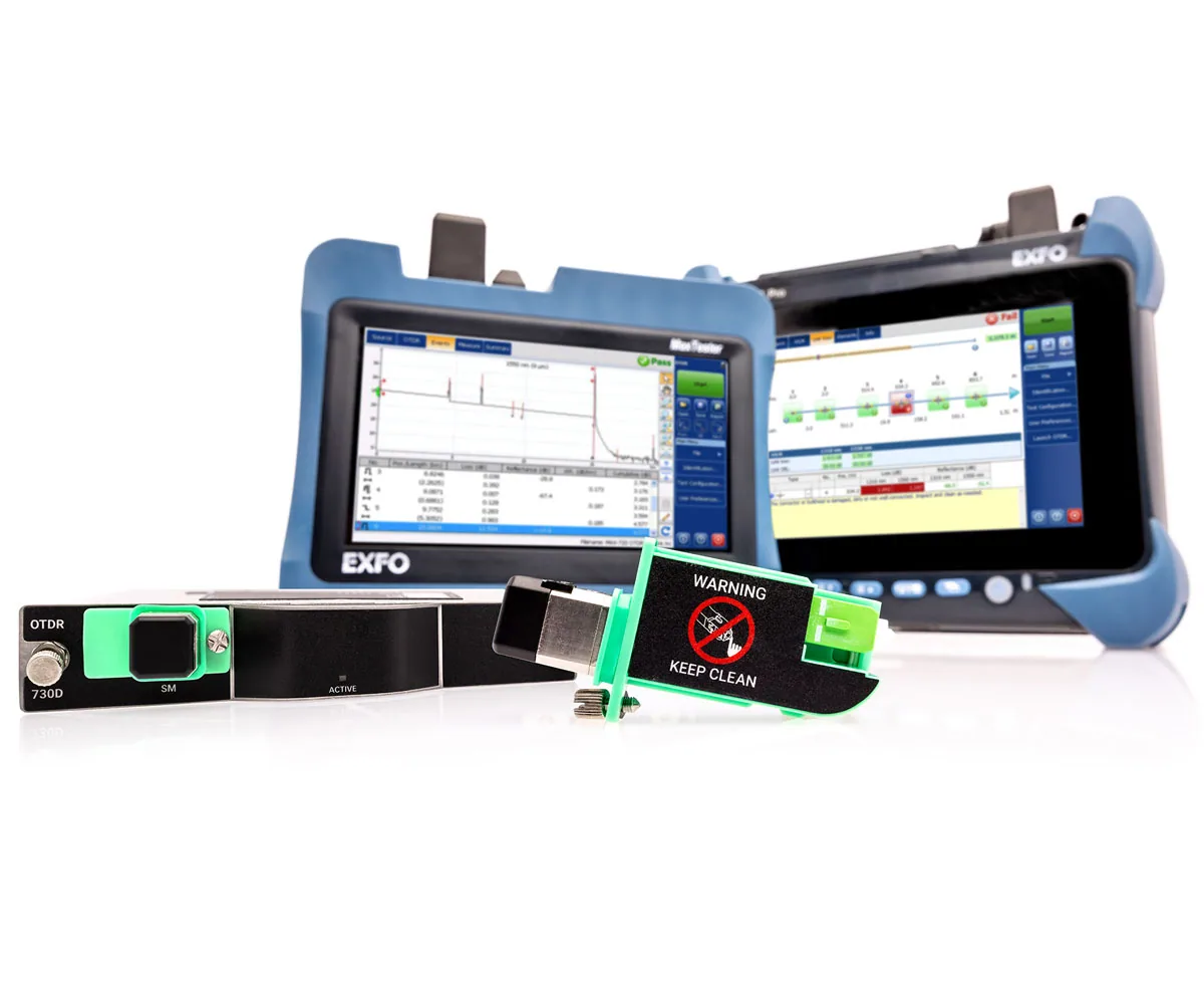 EXFO MaxTester 730D OTDR thumbnail 3