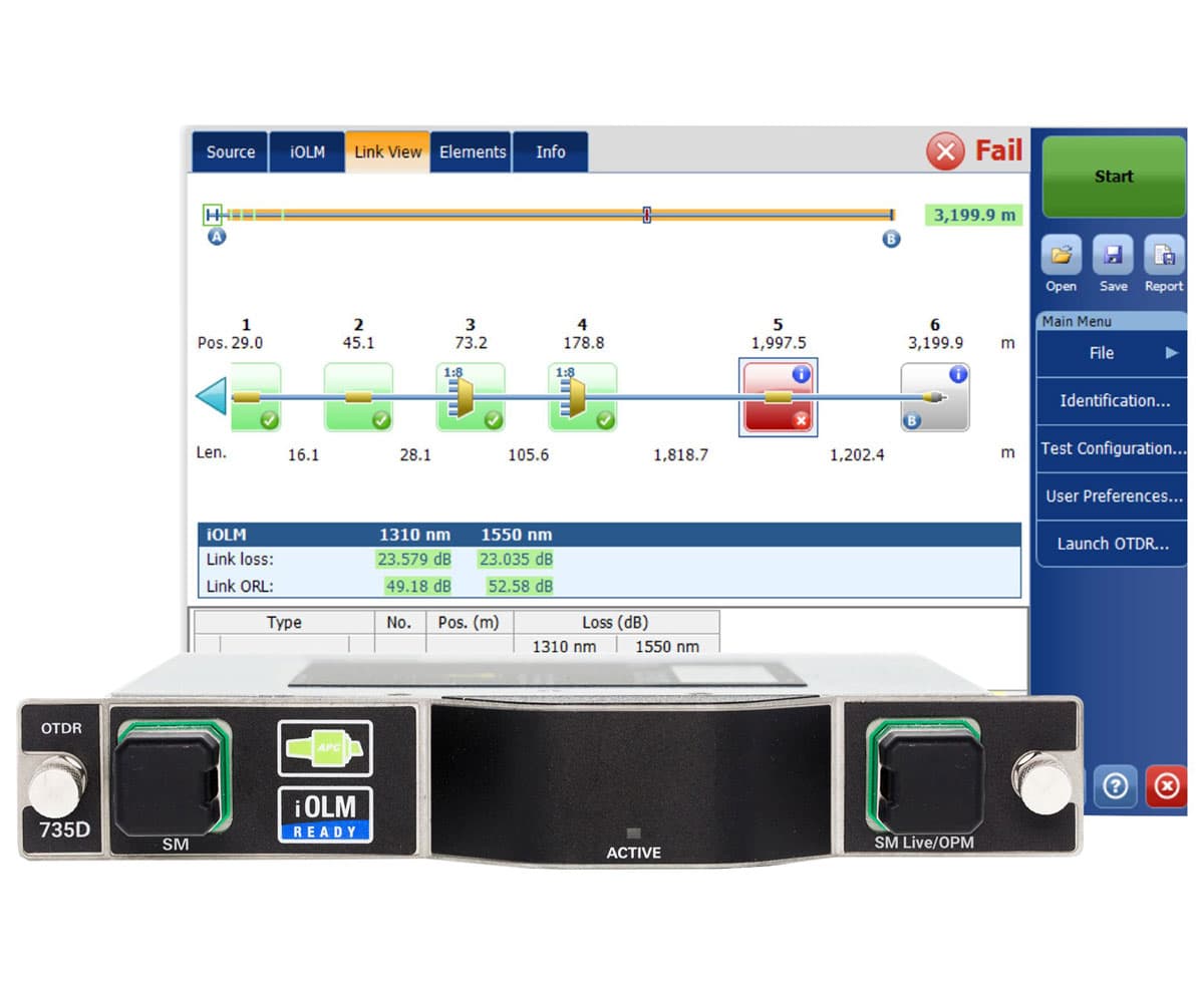 EXFO MaxTester 735B OTDR thumbnail 5