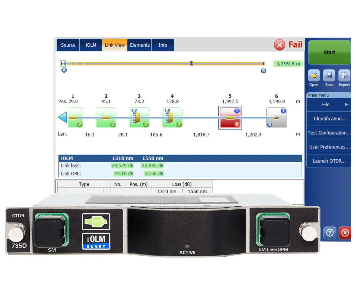 EXFO MaxTester 735B OTDR thumbnail 5