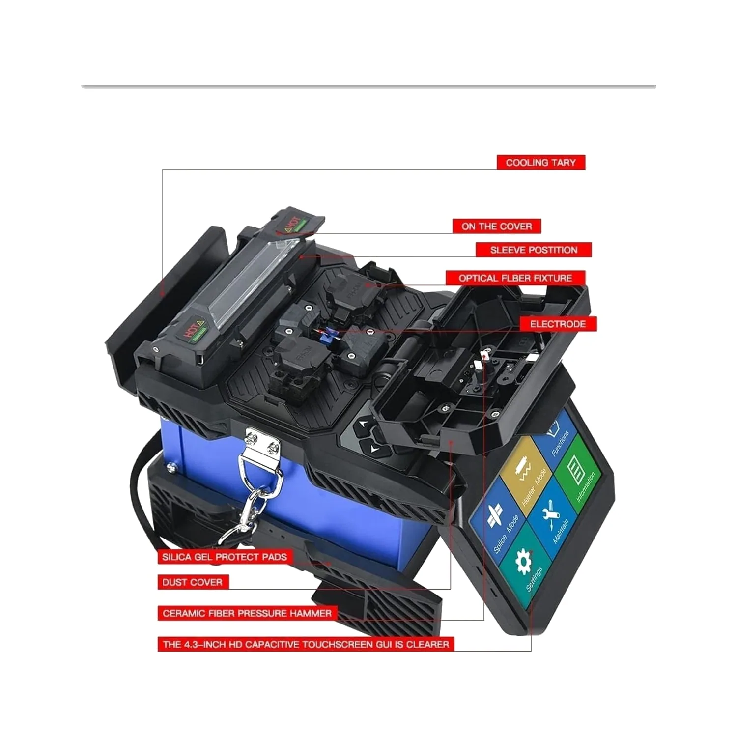 Orientek T45 Fusion Splicer thumbnail 2