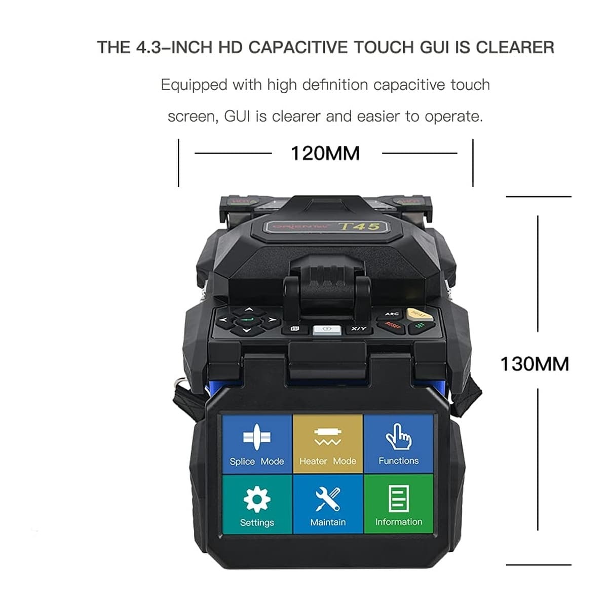 Orientek T45 Fusion Splicer thumbnail 3