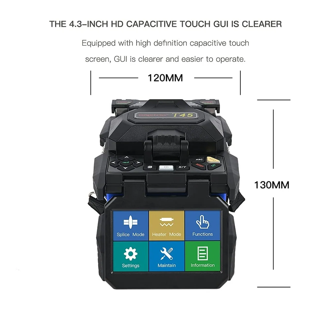 Orientek T45 Fusion Splicer thumbnail 3