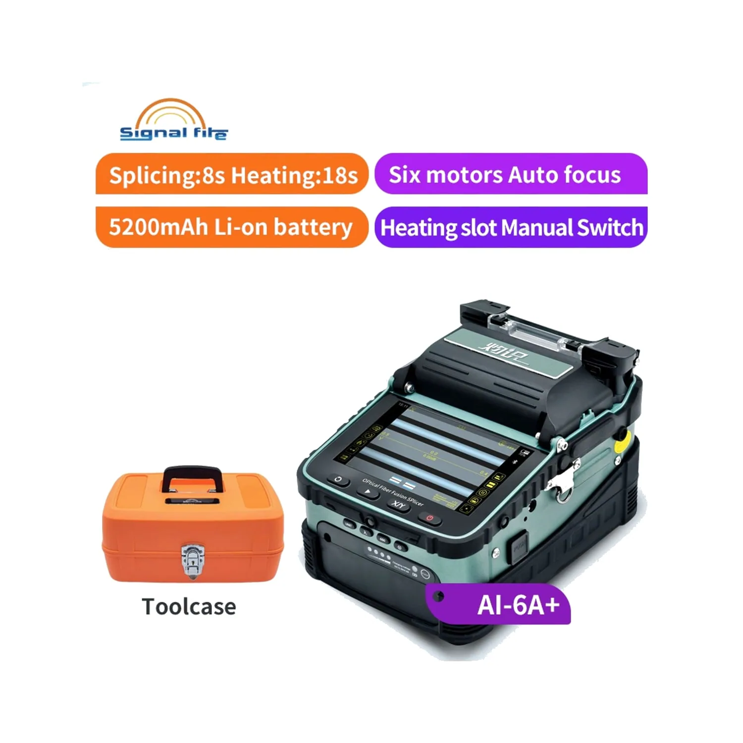 Signalfire AI-6A Fusion Splicer thumbnail 2