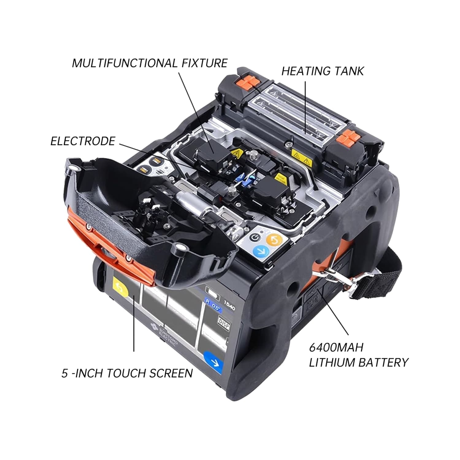 Sumitomo TYPE-82C Fusion Splicer thumbnail 2
