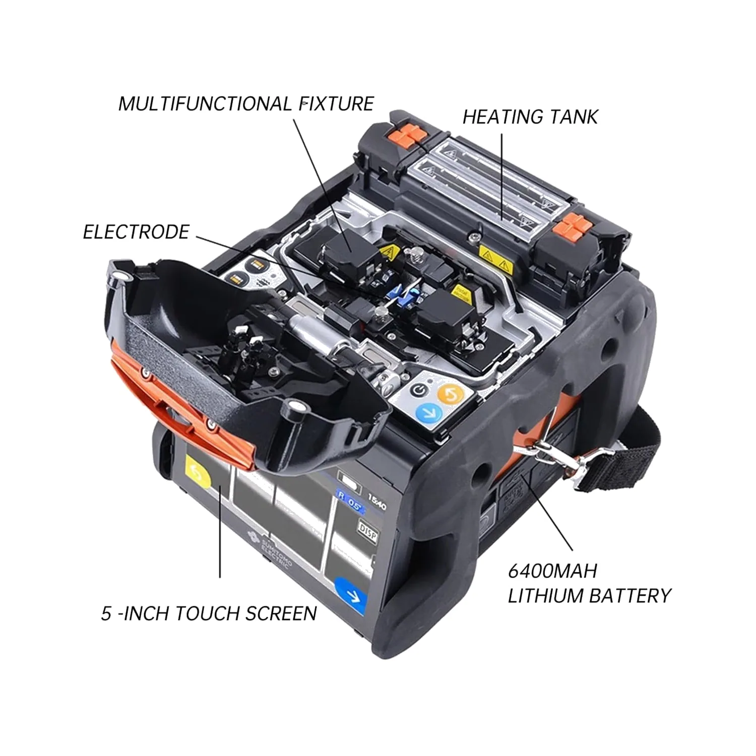 Sumitomo TYPE-82C Fusion Splicer thumbnail 2