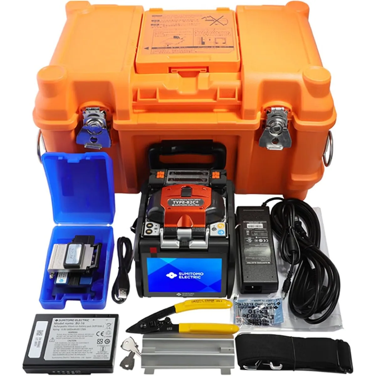 Sumitomo TYPE-82C Fusion Splicer thumbnail 4