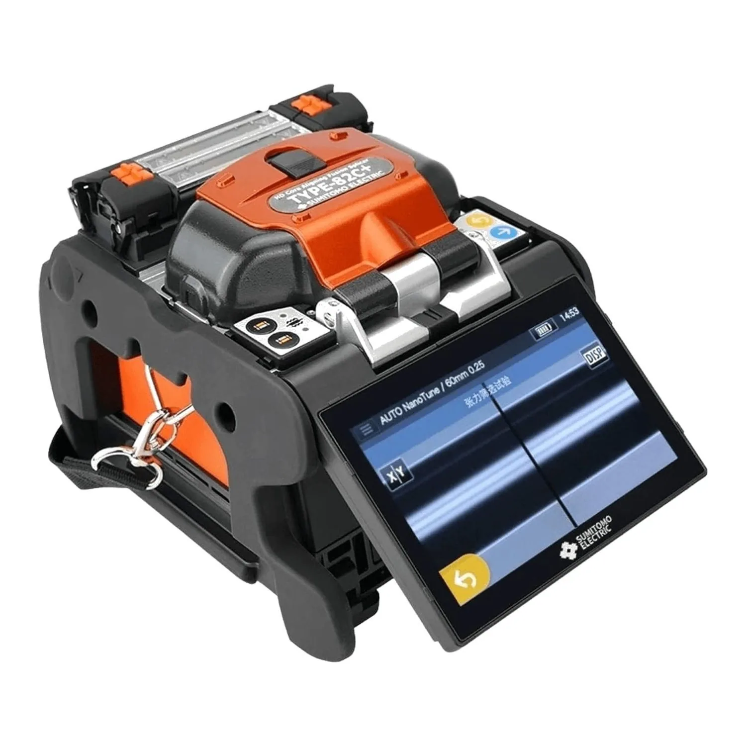 Sumitomo TYPE-82C+ core-alignment fusion splicer