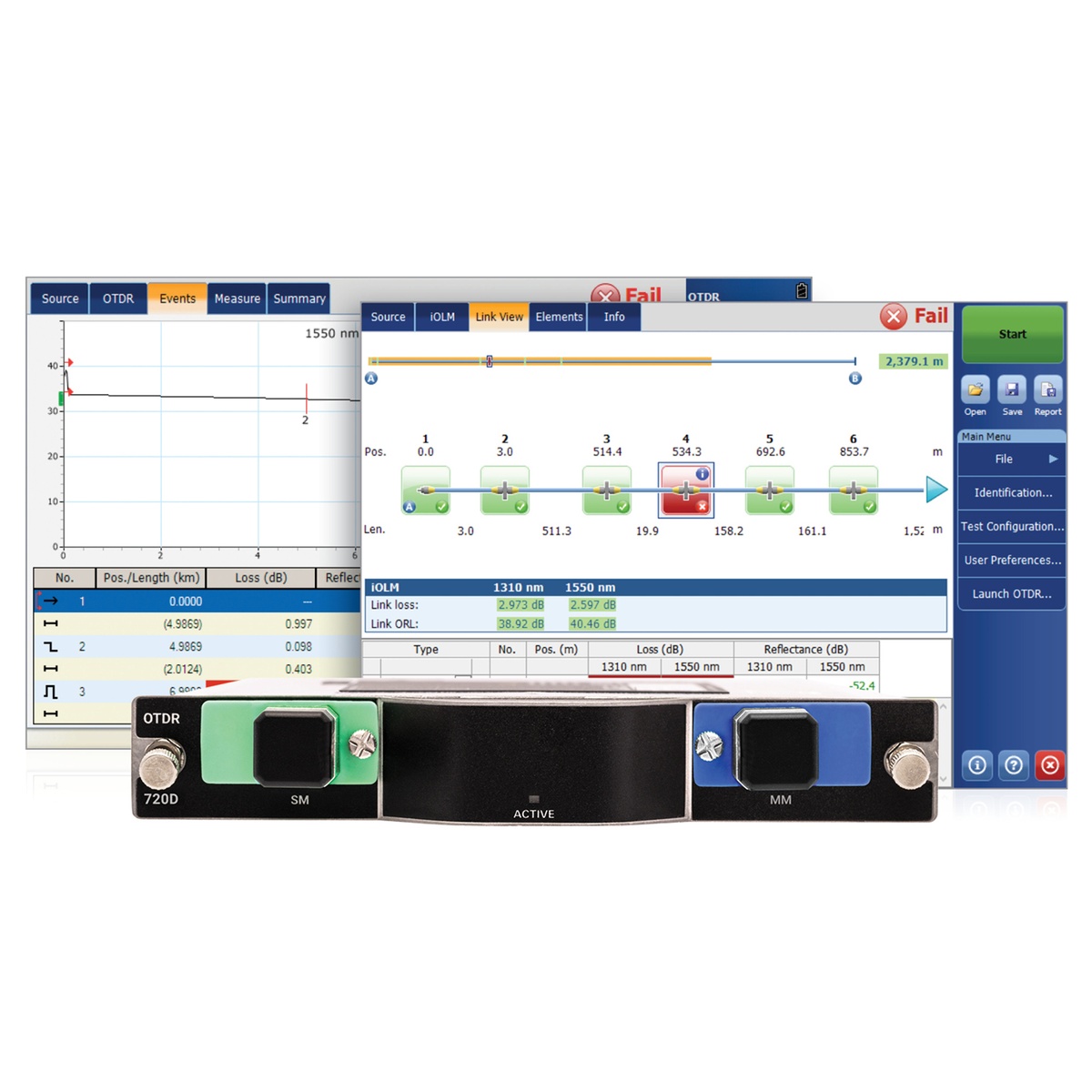 EXFO FTBx-720D view 2