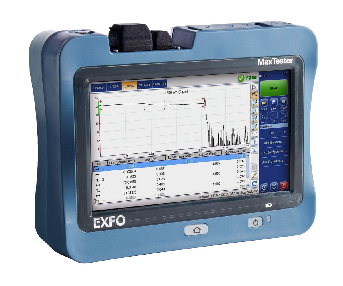 EXFO MaxTester 720D Access OTDR